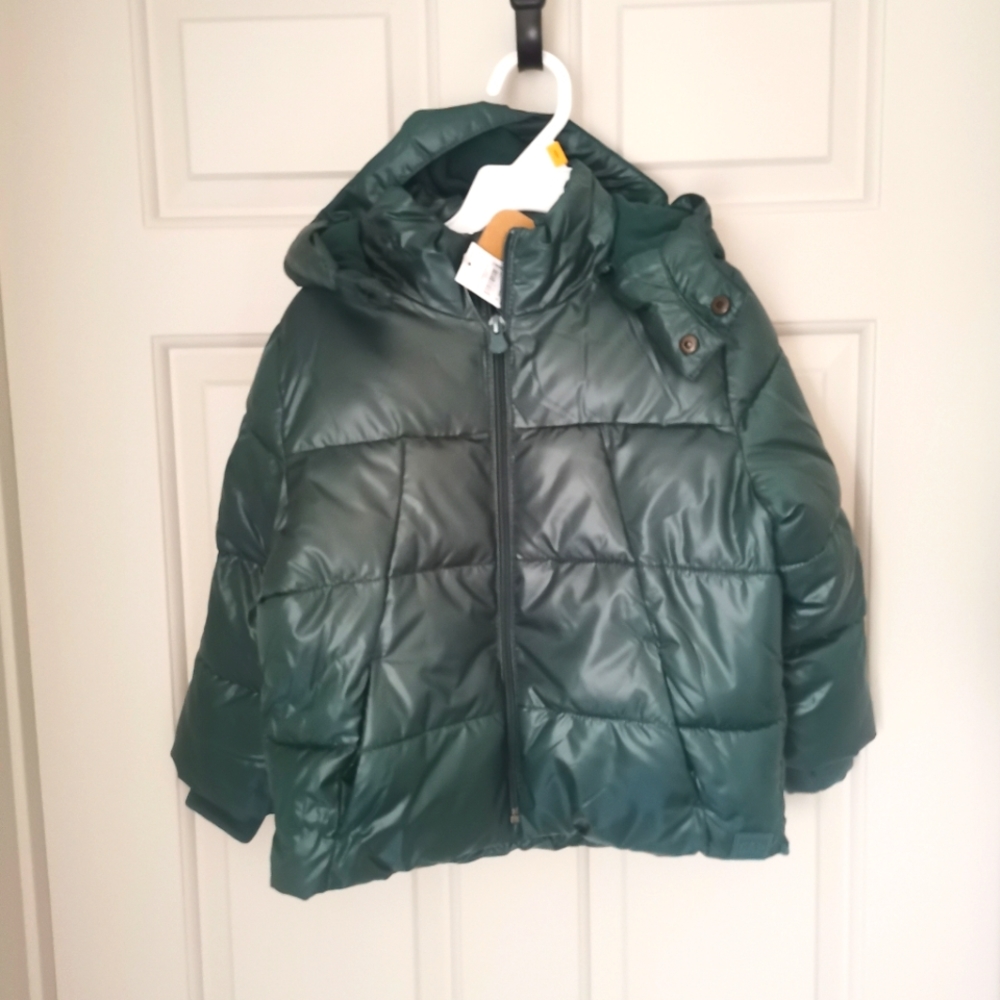 GAP Kids Puffer Jacket with Hood